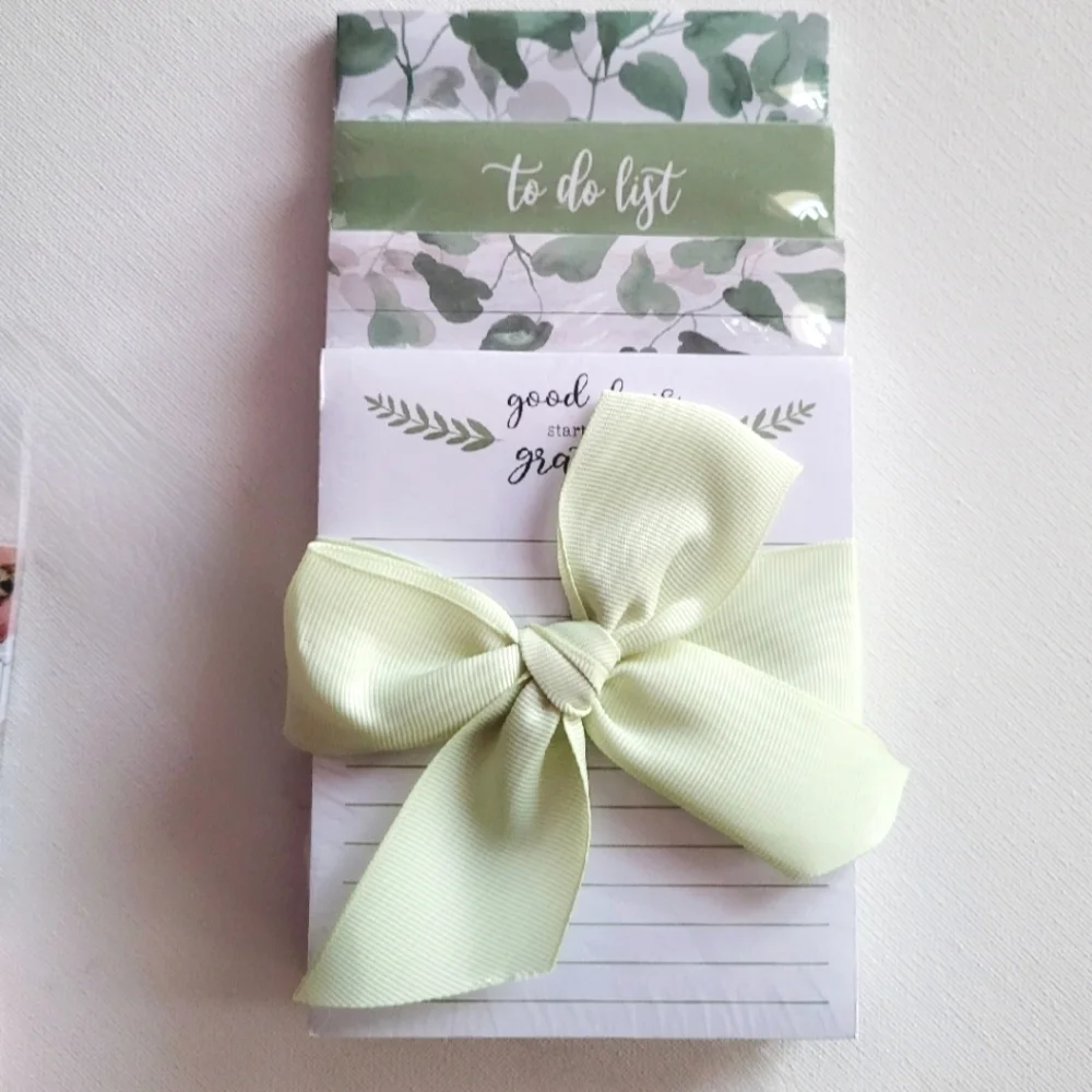 4 Pack Notepad Set
